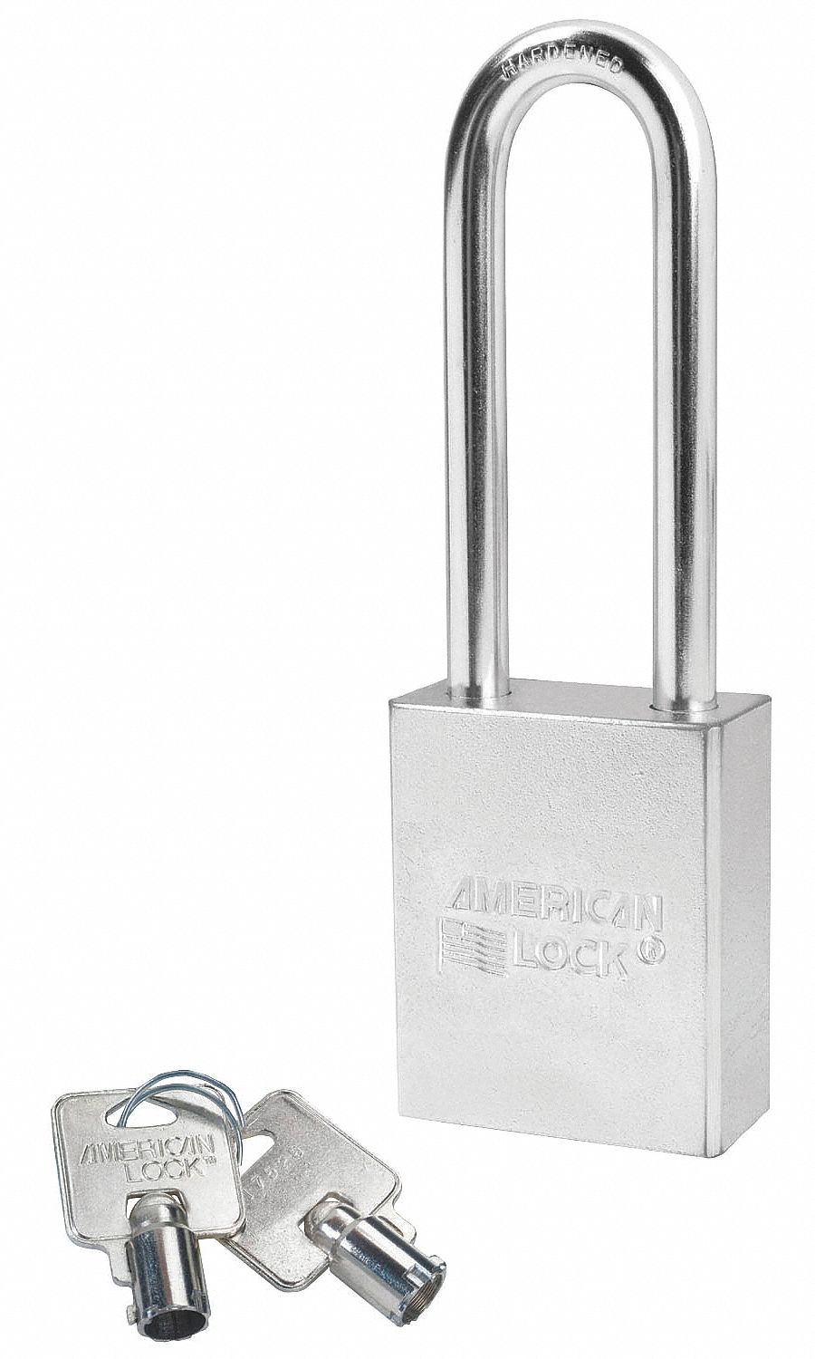Rekeyable Padlock, H 3 In, KD