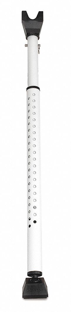 Door Security Bar, Adjustable, Steel