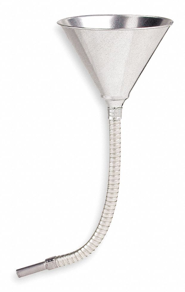 Funnel, Steel, 1 Qt