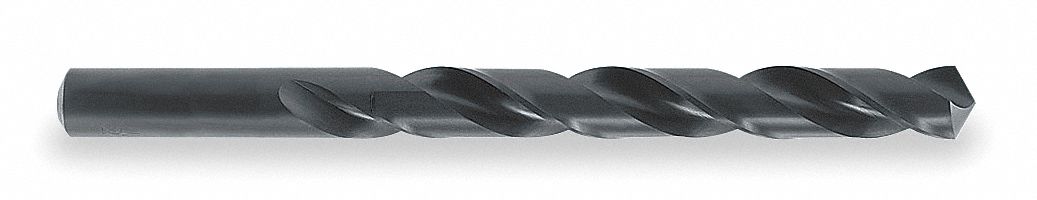 Jobber Drill, 7/64, HSS, Blk Oxide, 118 Deg
