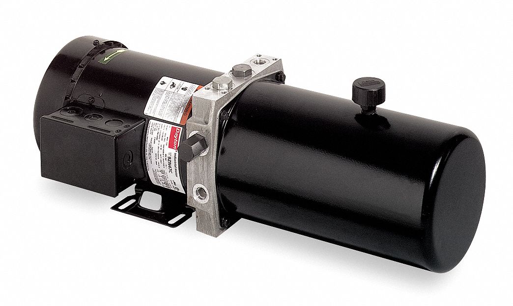 Power Unit, 115/208-230V, .5 GPM, 3000 PSI