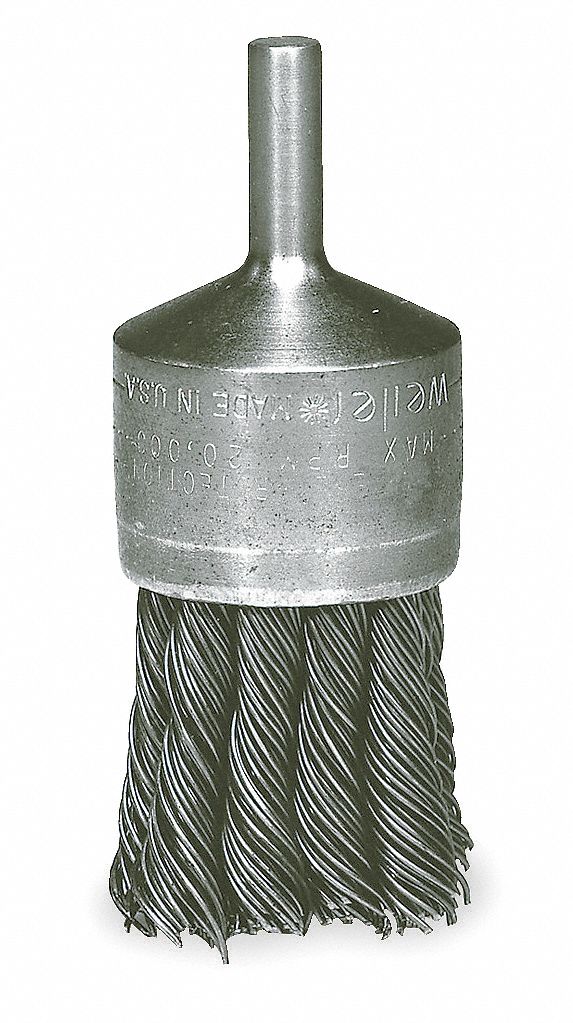 Knot Wire End Brush