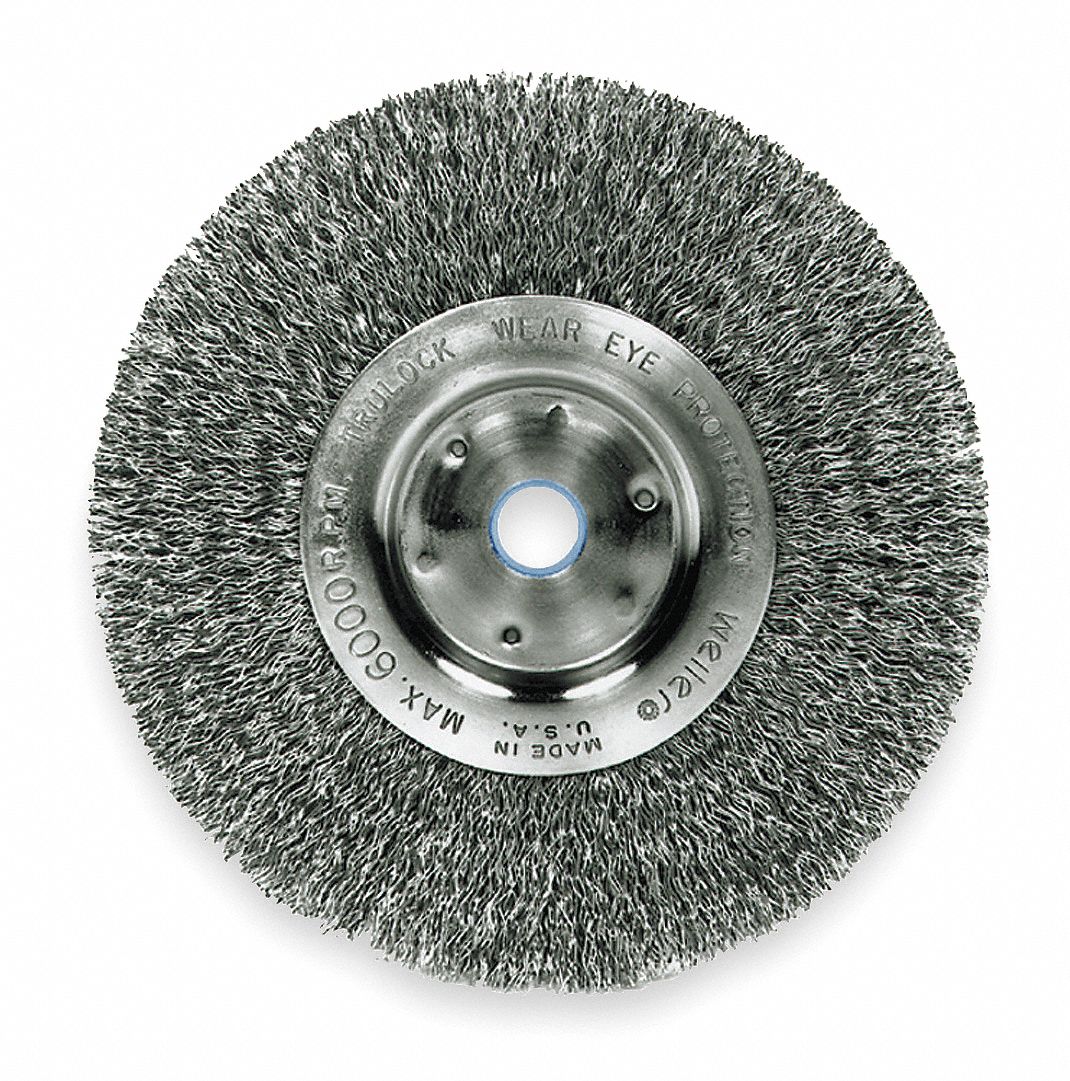 Wheel Brush, 6 In