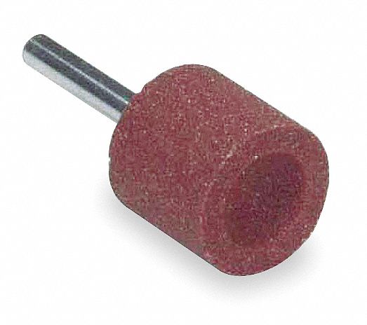 Vitrified Mounted Point, 1 x 1in, 60 G