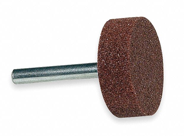 VitrifiedMountedPoint, 1-1/2 x 1/2in, 60G