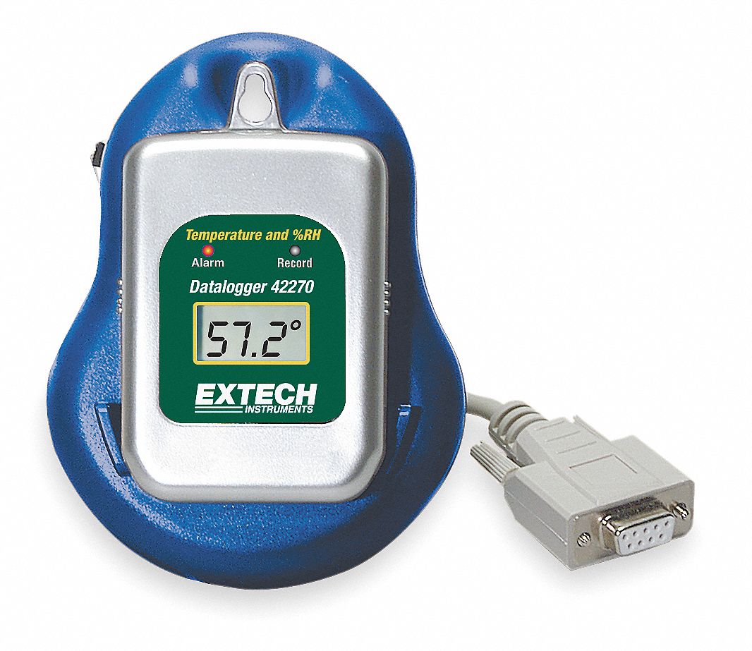 Data Logger, Temperature and Humidity