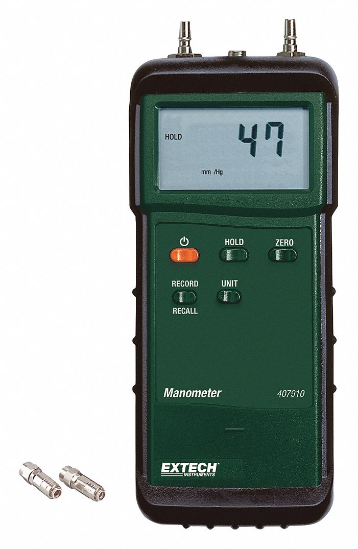 Manometer, Digital, LCD