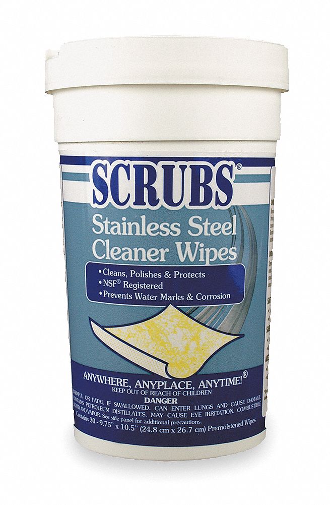 Towel, SS Cleaner, Pk30