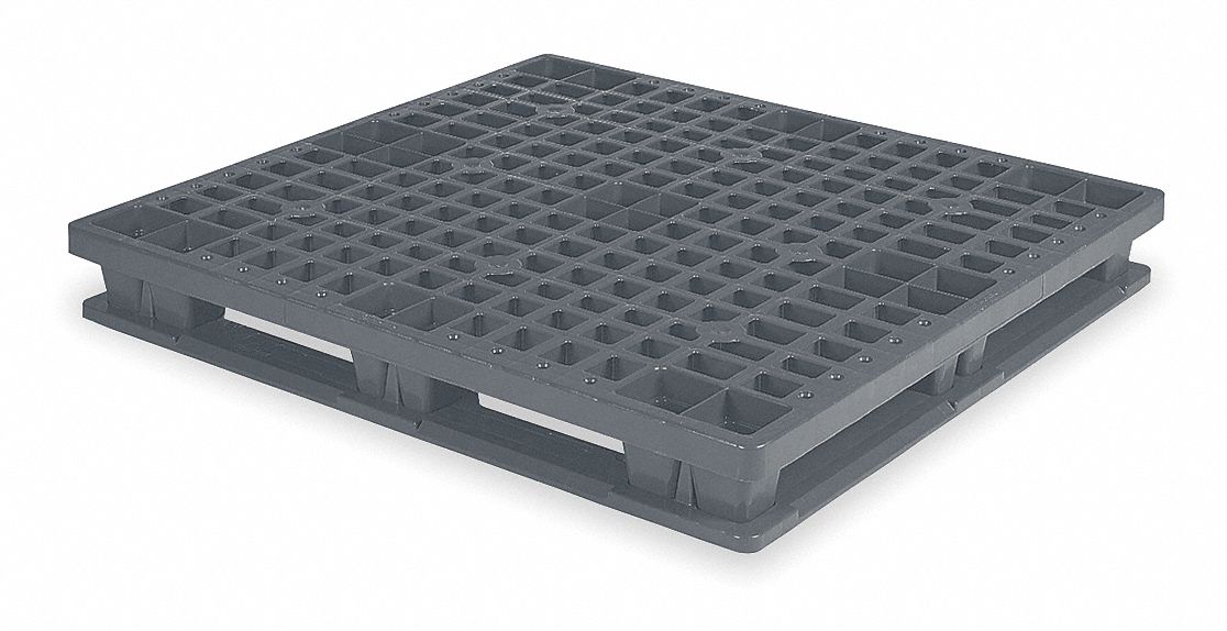 Pallet, Plastic, Dynam Cap 2500Lb