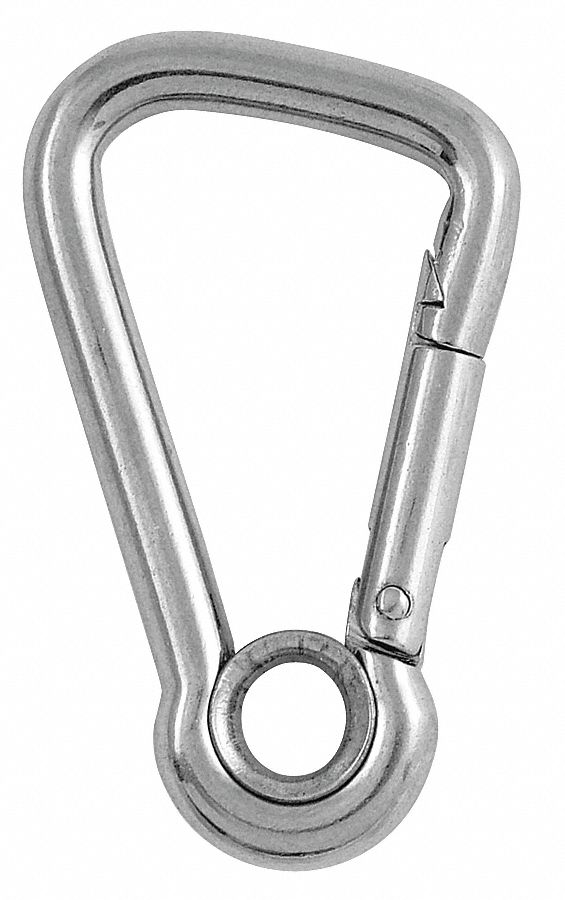 Spring Snap, HD, Steel, L 3 1/8 In