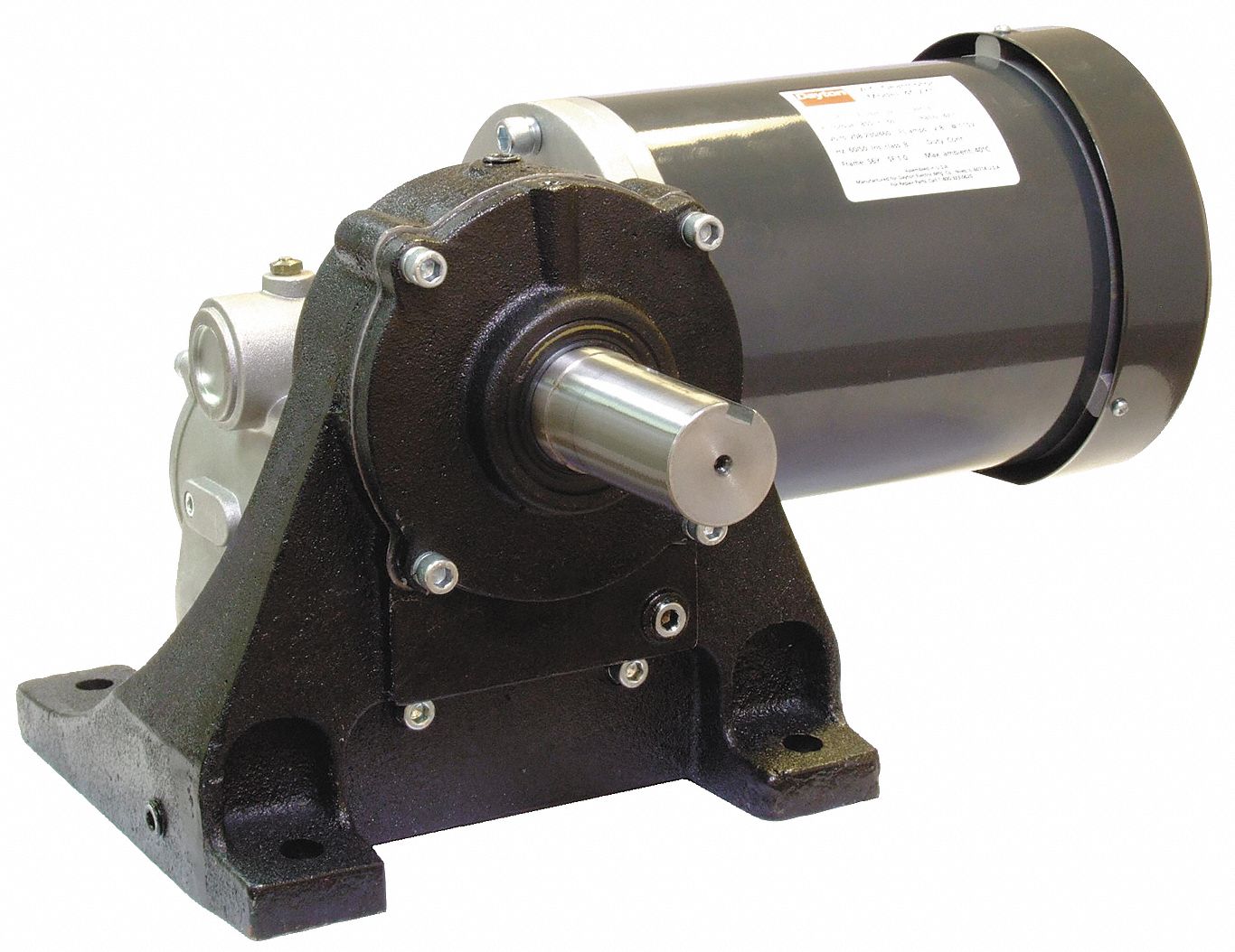 AC Gearmotor, Right Angle, 30 RPM