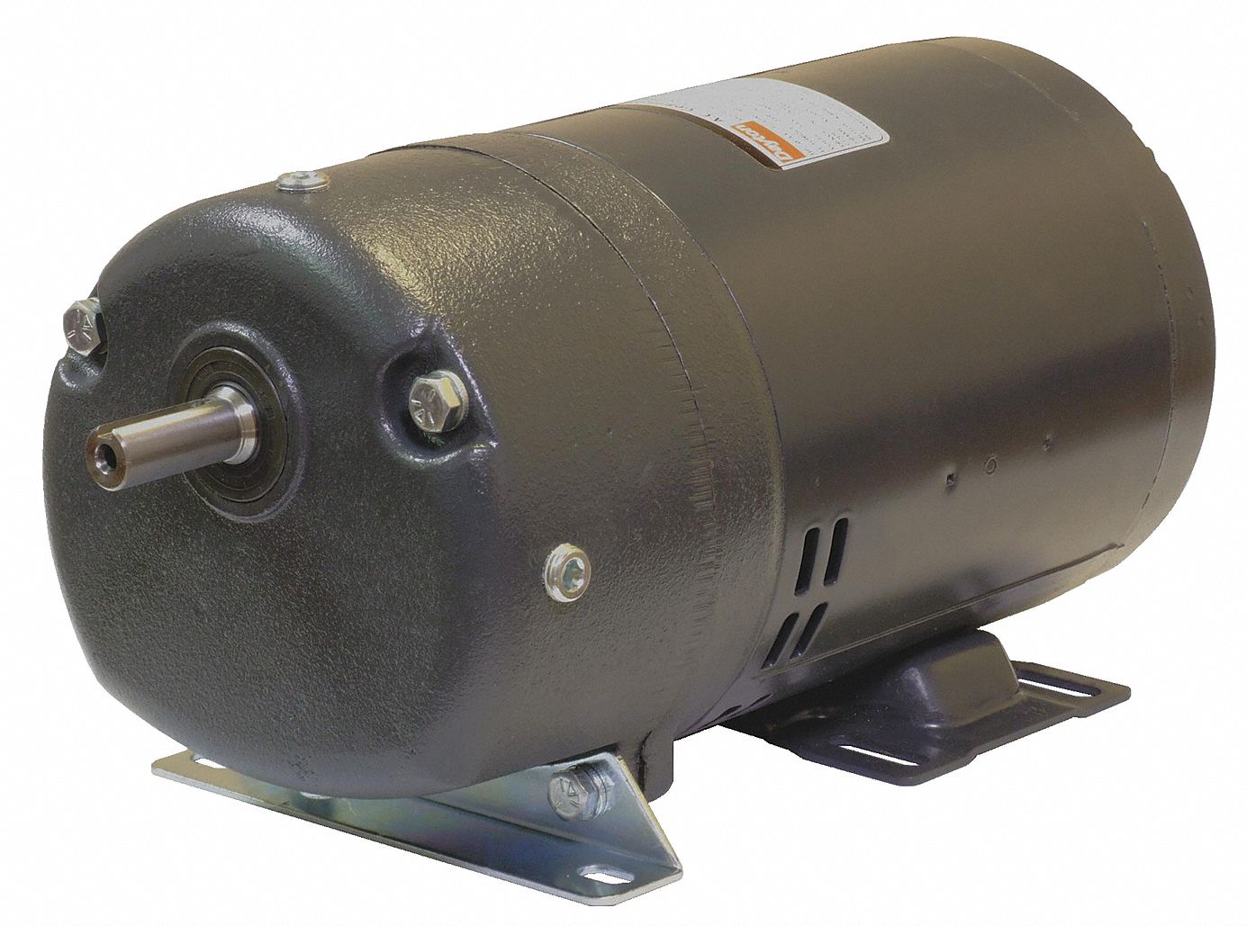 AC Gearmotor, Parallel Shaft, 45 RPM, 115V