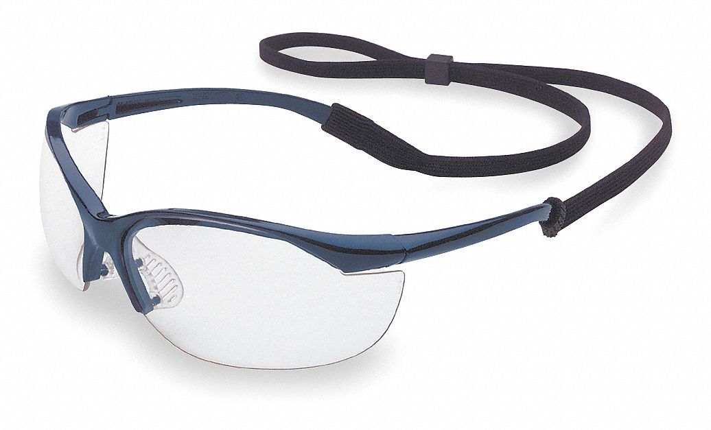 Safety Glasses, Clear, Antfg, Scrtch-Rsstnt