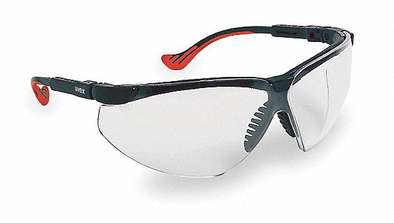 Safety Glasses, Clear, Antifog