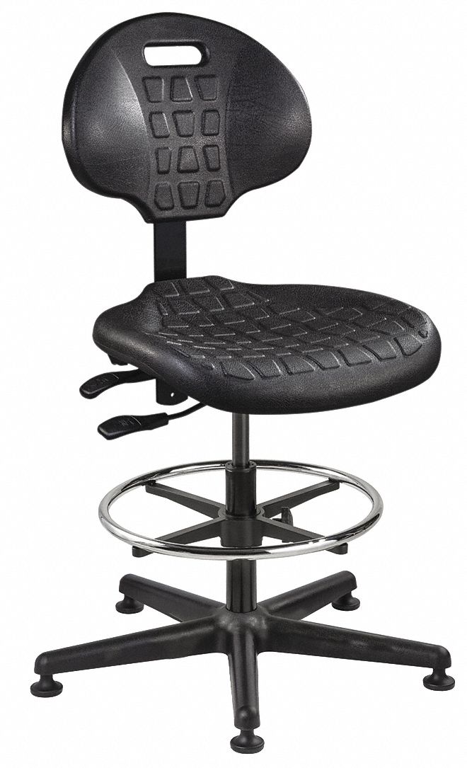 Chair, 300 lb., Black