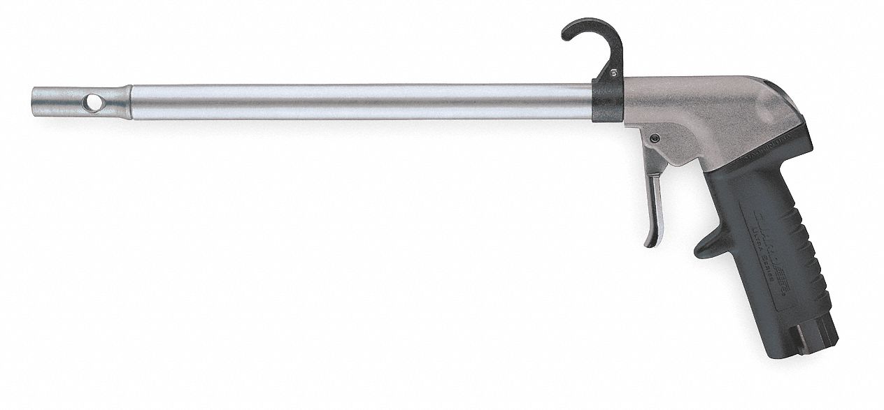 Air Gun, 120 psi, 49 scfm, 16 In. L
