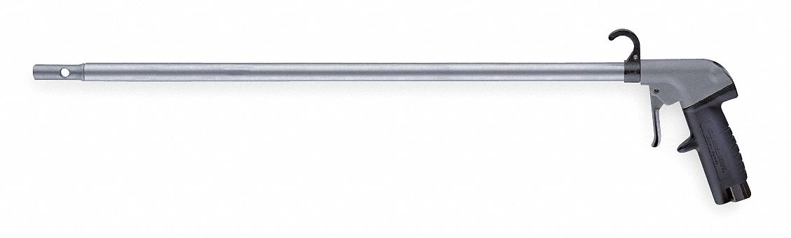 Air Gun, 120 psi, 49 scfm, 40 In. L