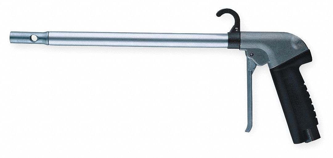 Air Gun, 120 psi, 49 scfm, 19 In. L