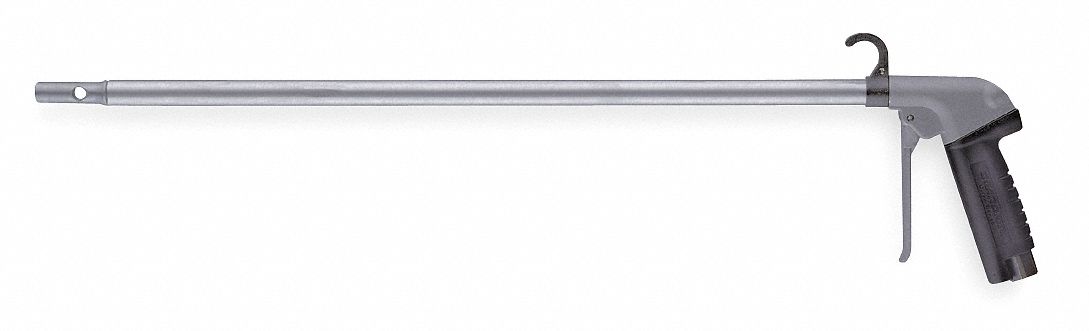 Air Gun, 120 psi, 66 scfm, 52 In. L