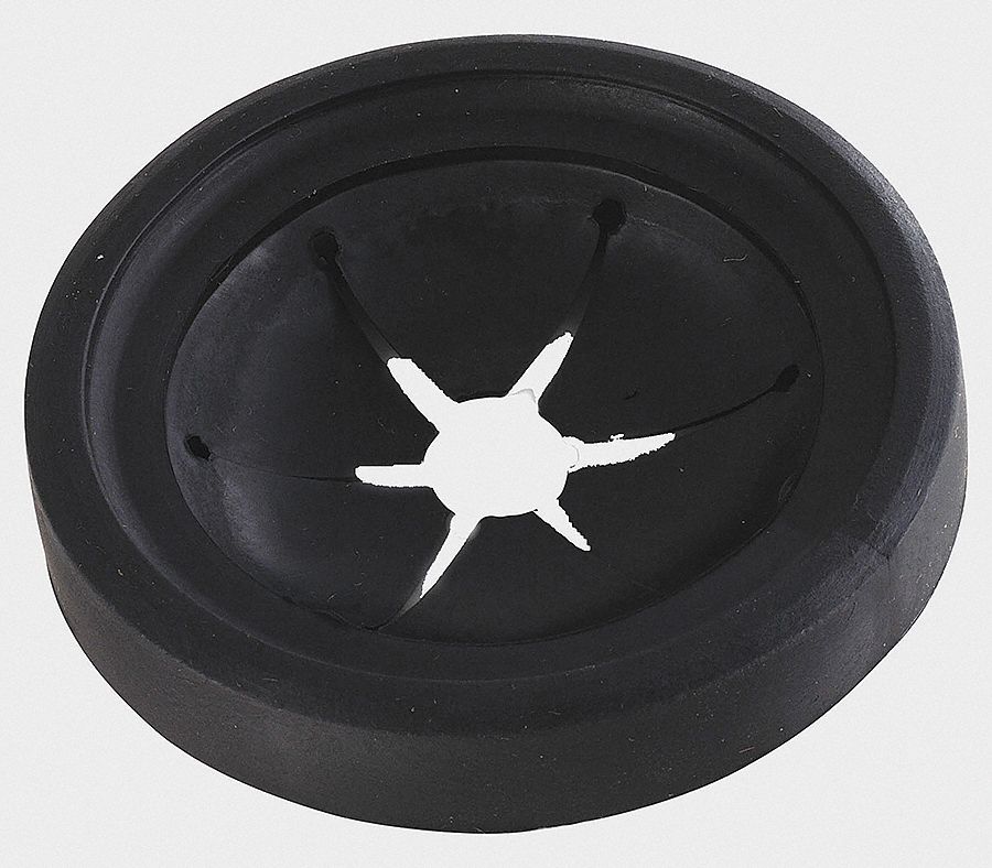 Splash Guard, Disposal, Black, Rubber