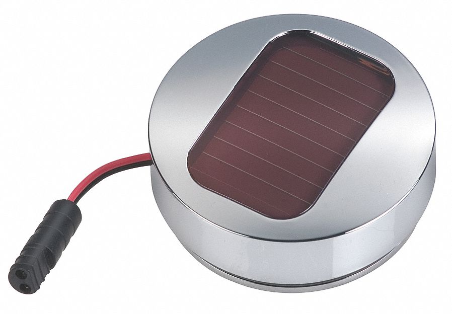 Cap with Solar Cell, For Use w/ 5YJP4