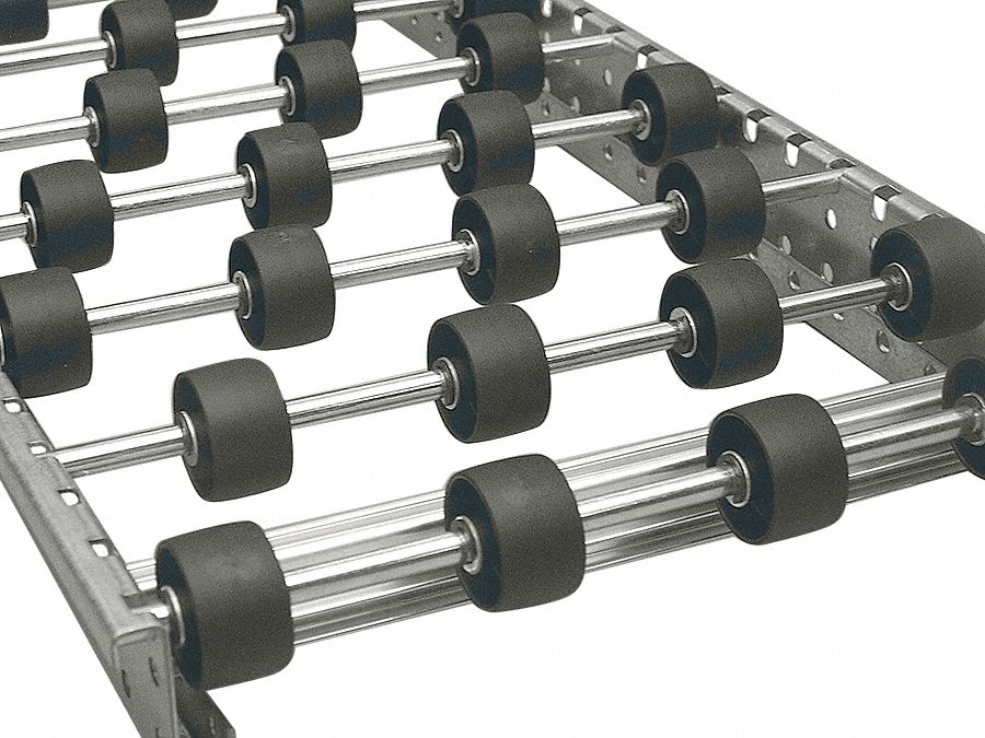 Flow Rack, For 42 In Rack, 16 Wheels/Ft