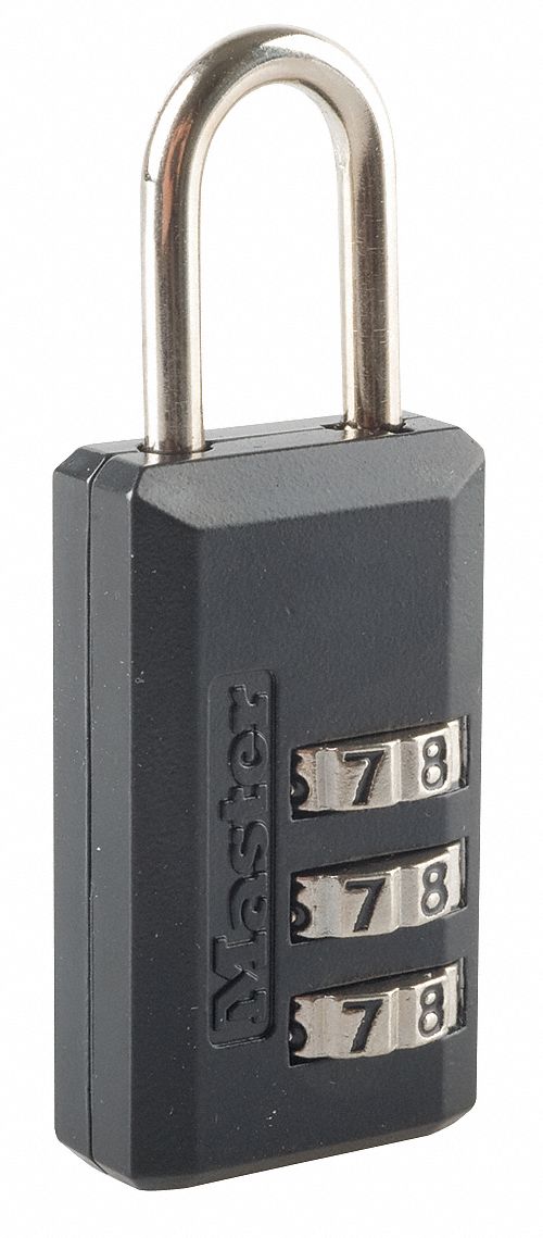 Lock, Compact, Set Your Own Combination