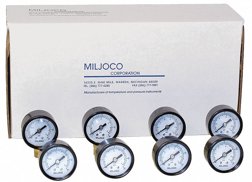 Pressure Gauge Variety Pack, 2 1/2 In