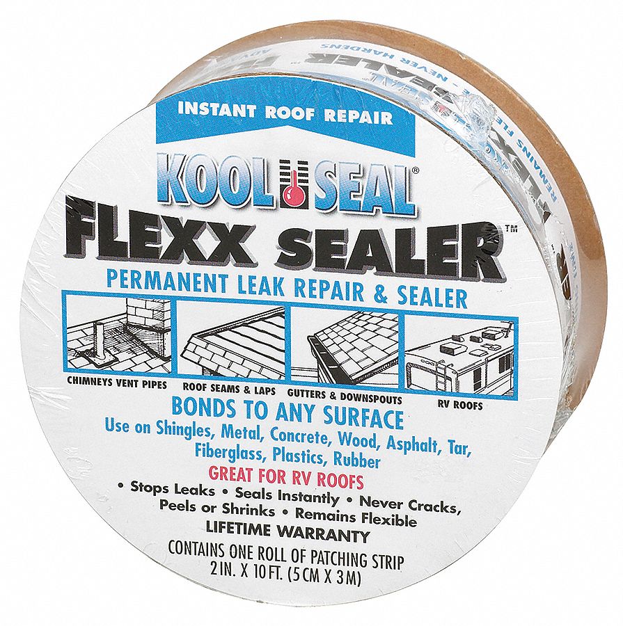 Leak Repair and Sealer Roll, 2 In X 10 Ft