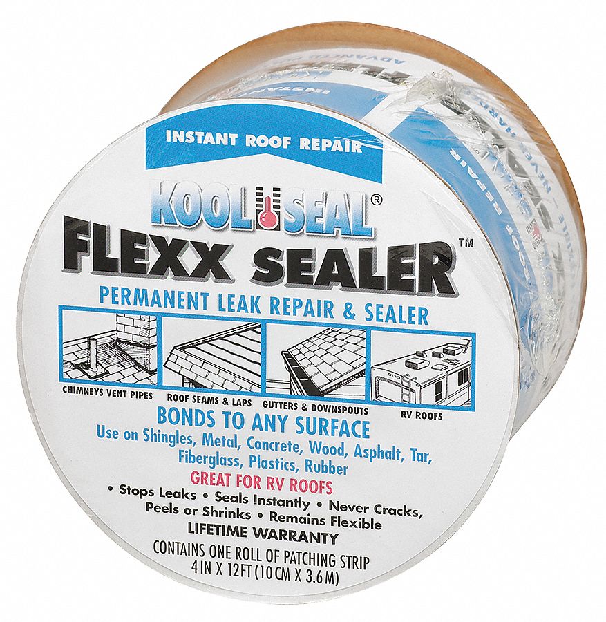 Leak Repair and Sealer Roll, 4 In X 12 Ft