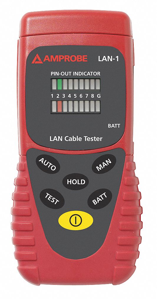 Lan Cable Tester, Display LED