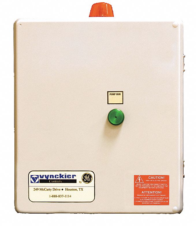 Motor/Pump Control Box, 1Ph, 120/208/240V