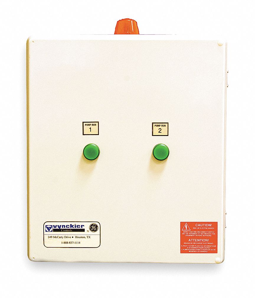 Motor/Pump Control Box, 3Ph, 208/240/480V