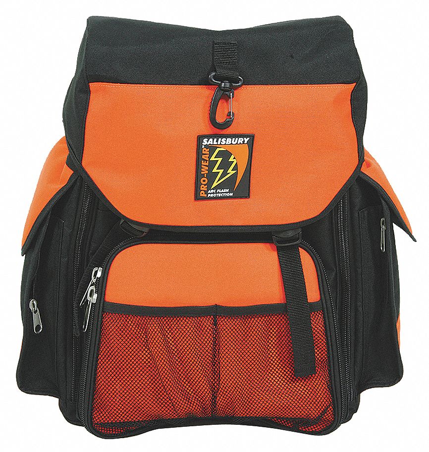 Storage Bag, Arc Flash, Backpack, Orange