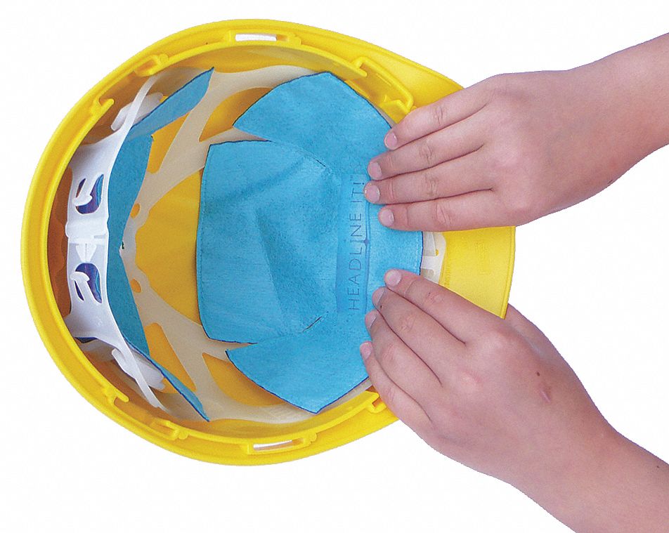 Disposable Hat and Helmet Liner, Pk 10