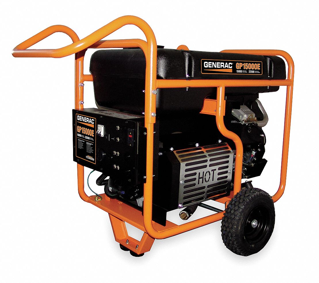 Portable Generator, Rated Watt15000, 992cc