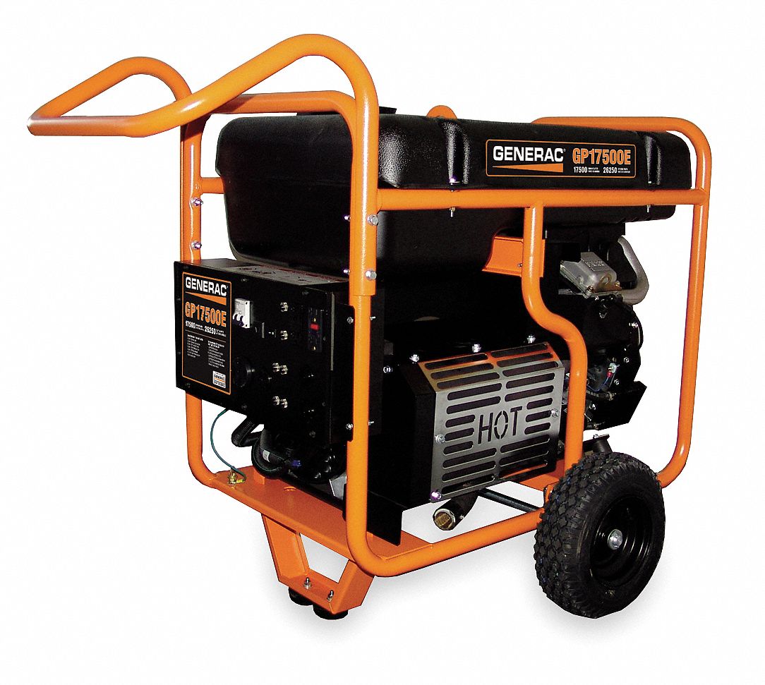 Portable Generator, Rated Watt17500, 992cc