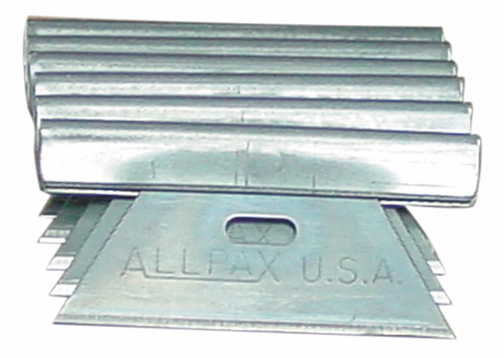 Gasket Cutter Blades, Carbide, Pk 6