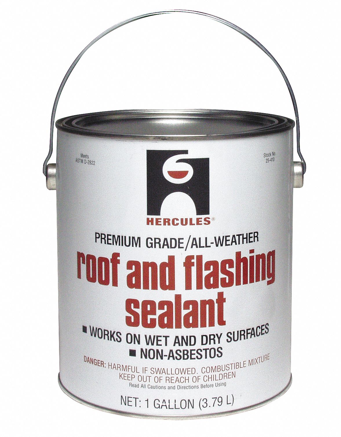 Roof Flashing Sealant, Black, 1 Gal