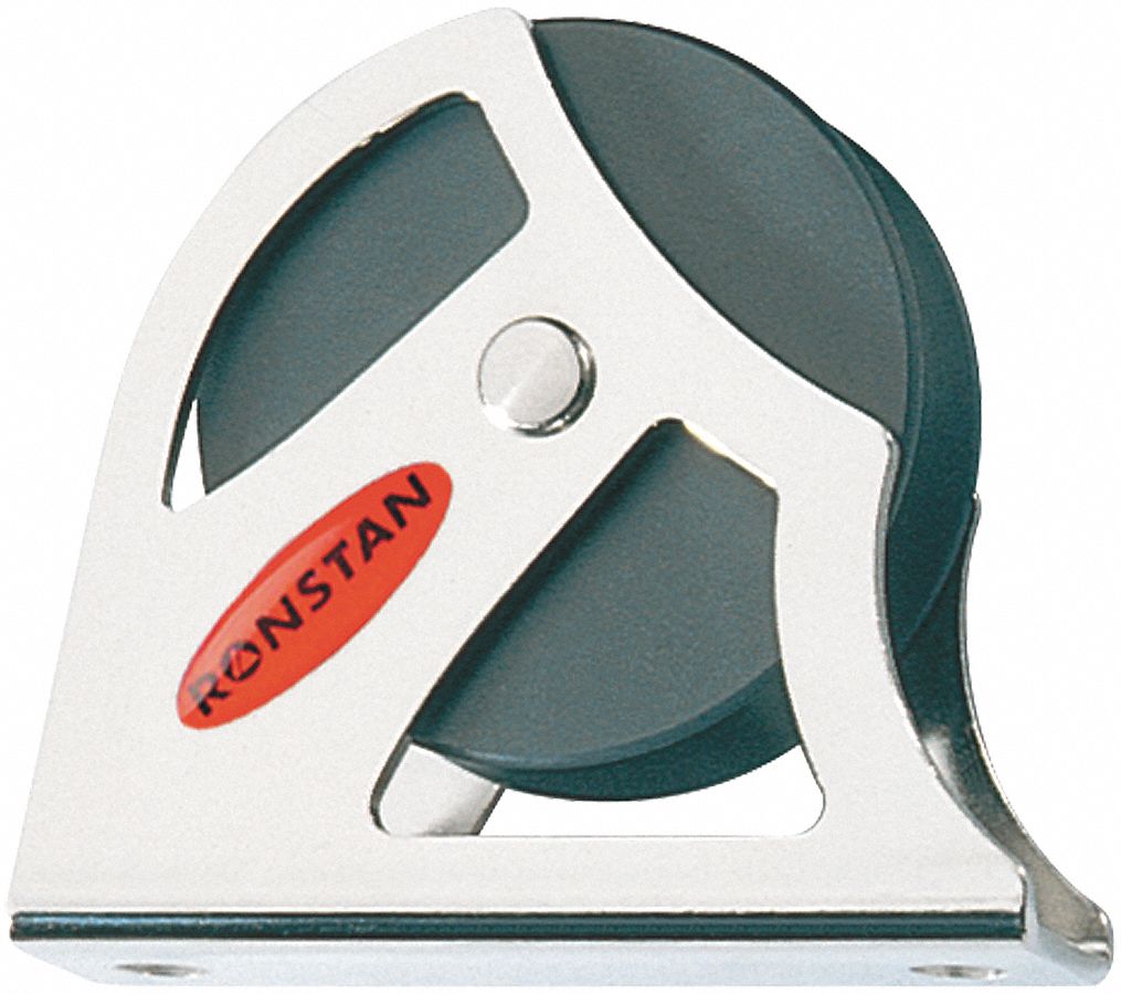 Pulley, Flat Mount, 1/2In