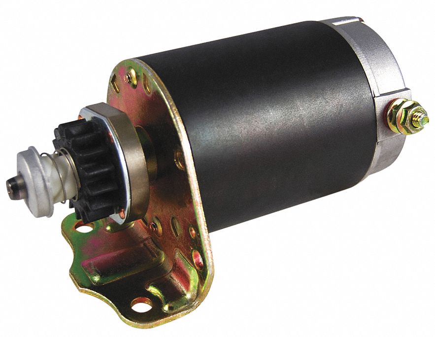 Starter Motor, 12 VDC, Bolt C 2 5/16 In