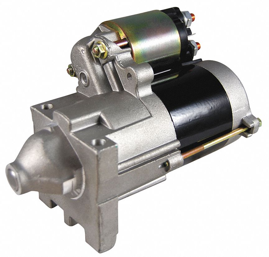 Starter Motor, 12 VDC, Bolt C 2 5/8 In