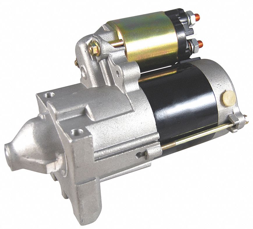 Starter Motor, 12 VDC, Bolt C 2 5/8 In