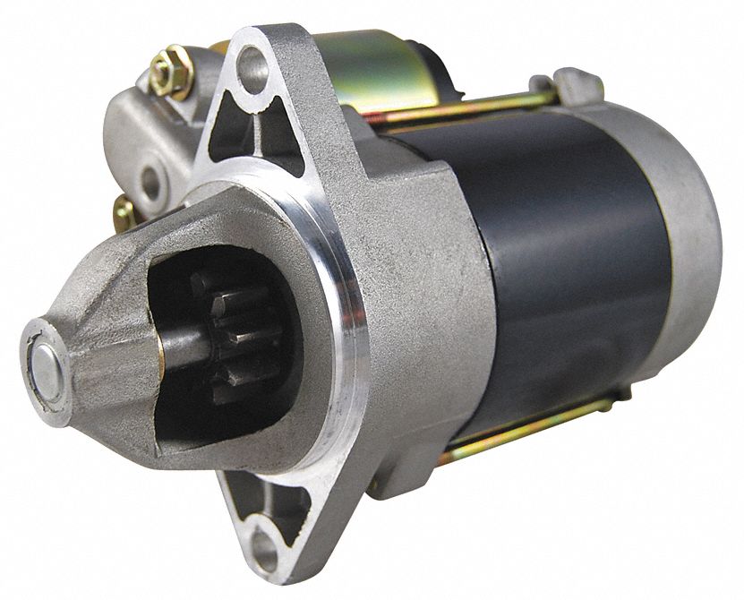 Starter Motor, 12 VDC, Bolt C 4 5/16 In
