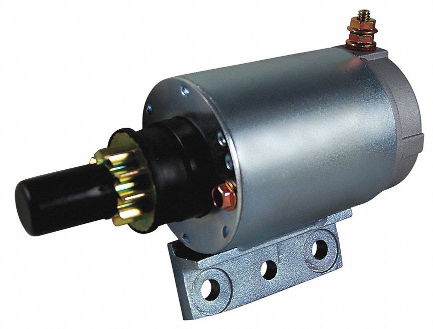 Starter Motor, 12 VDC, Bolt C 2 5/8 In