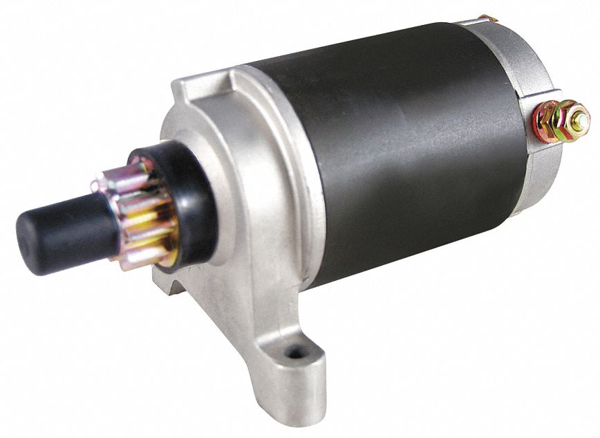 Starter Motor, 12 VDC, Bolt C 3 3/8 In