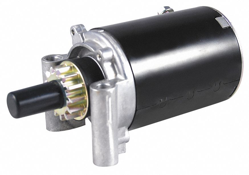 Starter Motor, 12 VDC, Bolt C 2 11/16 In