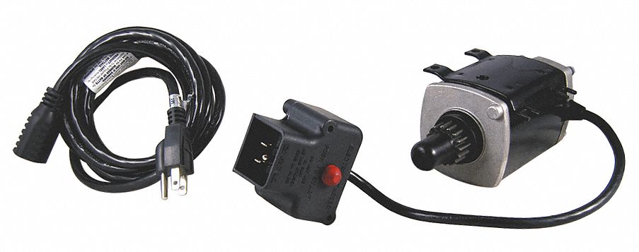 Starter Motor, 120 V, Bolt C 2 1/4 In
