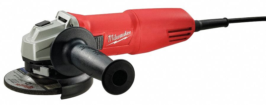 Right Angle Sander/Grinder, 4 1/2 In, 7A