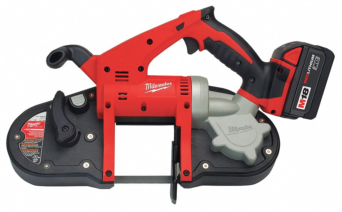 Cordless Band Saw Kit, 18.0, 35-3/8 In.
